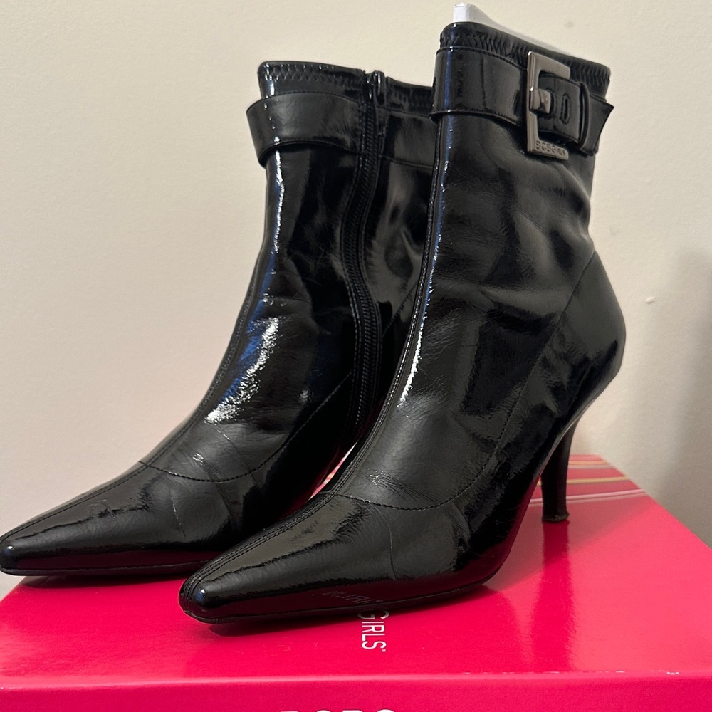Elegant Black Ankle Boots